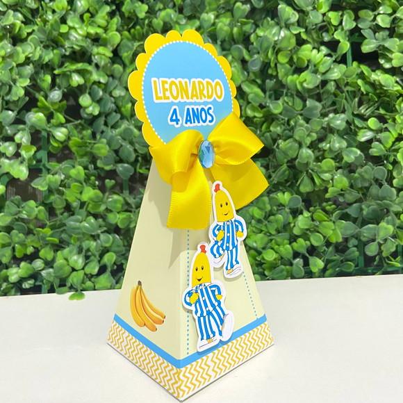 Kit Personalizados Bananas de Pijama (20 Peças)