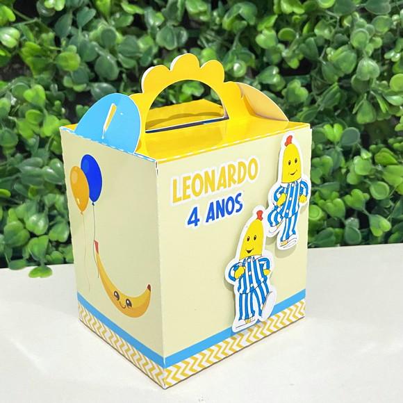 Kit Personalizados Bananas de Pijama (20 Peças)