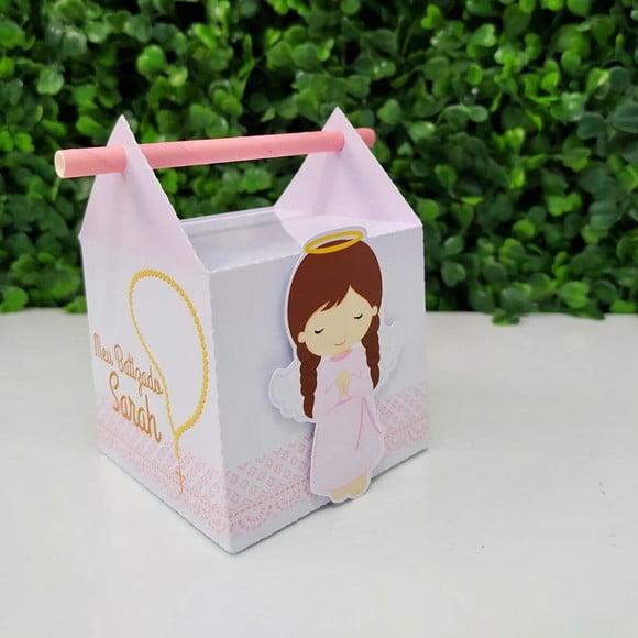 Kit Personalizados Batizado Menina (20 Peças)