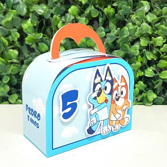 Kit Personalizados Bluey (20 Peças)