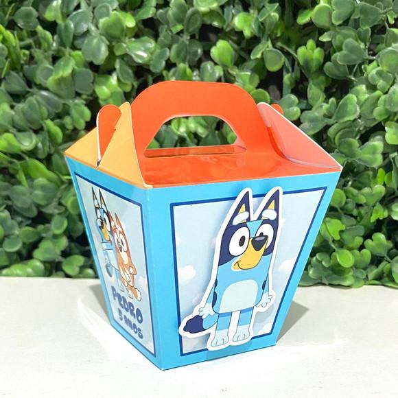 Kit Personalizados Bluey (40 Peças)