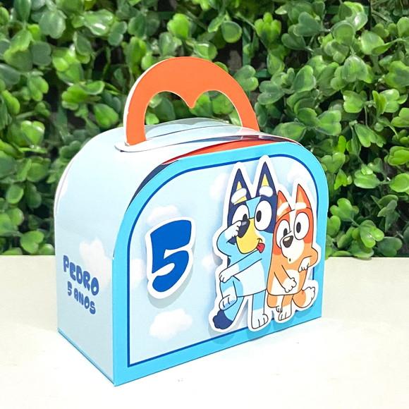 Kit Personalizados Bluey (40 Peças)
