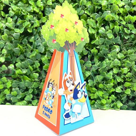 Kit Personalizados Bluey (60 Peças)