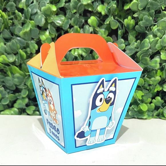 Kit Personalizados Bluey (44 Peças)