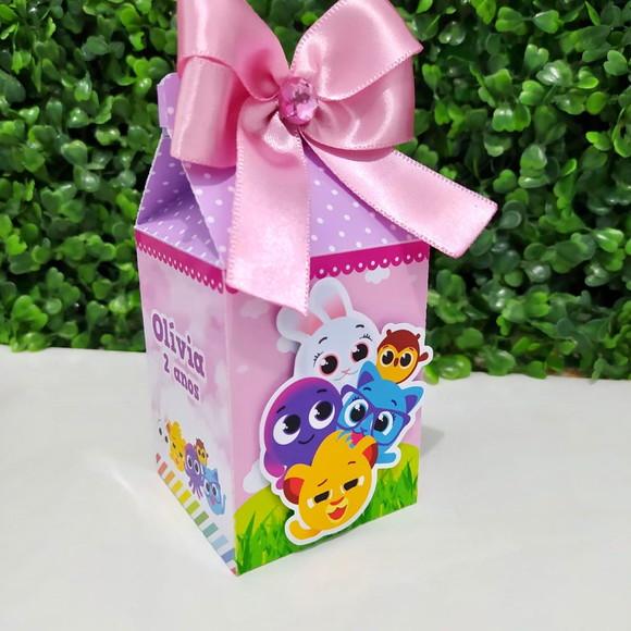 Kit Personalizados Bolofofos Menina (20 Peças)