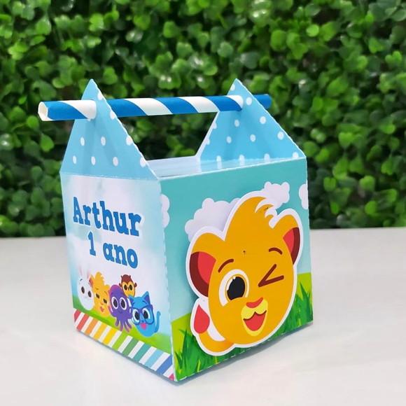 Kit Personalizados Bolofofos Menino - 20 Peças