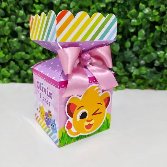 Kit Personalizados Bolofofos Menina (20 Peças)