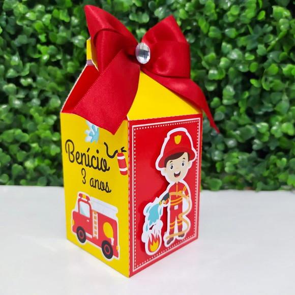 Kit Personalizados Bombeiros (20 Peças)