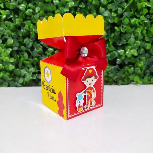 Kit Personalizados Bombeiros (20 Peças)