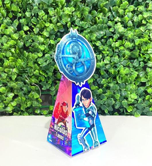 Kit Personalizados Caçadores de Trolls (20 Peças)