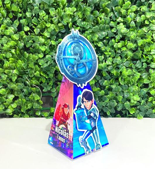 Kit Personalizados Caçadores de Trolls (24 Peças)