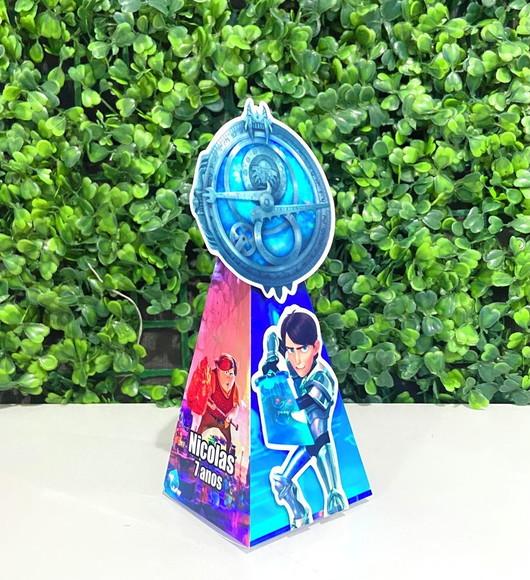 Kit Personalizados Caçadores de Trolls (40 Peças)
