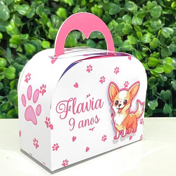 Kit Personalizados Chihuahua/ Cachorro (20 Peças)