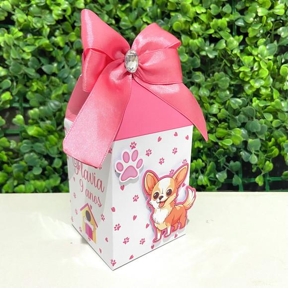 Kit Personalizados Chihuahua/ Cachorro (20 Peças)