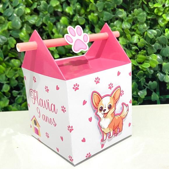 Kit Personalizados Chihuahua/ Cachorro (20 Peças)