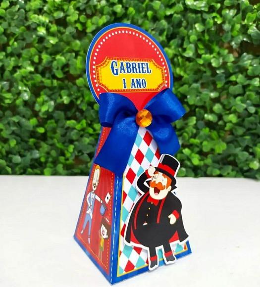 Kit Personalizados Circo do Bita (32 Peças)