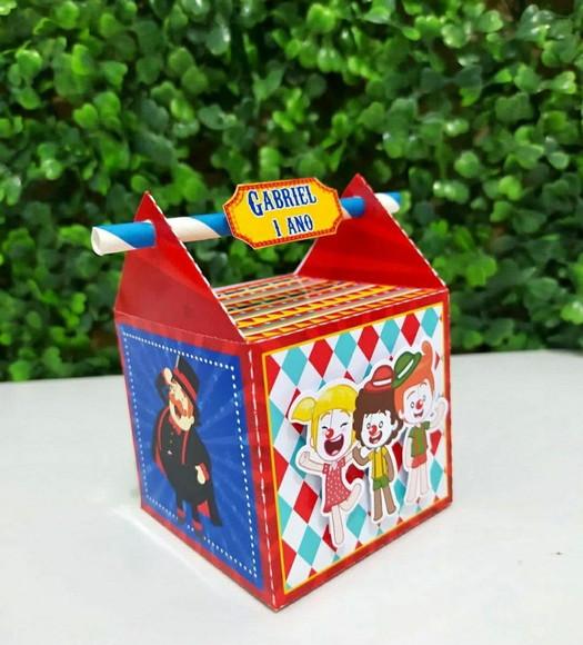 Kit Personalizados Circo do Bita (32 Peças)