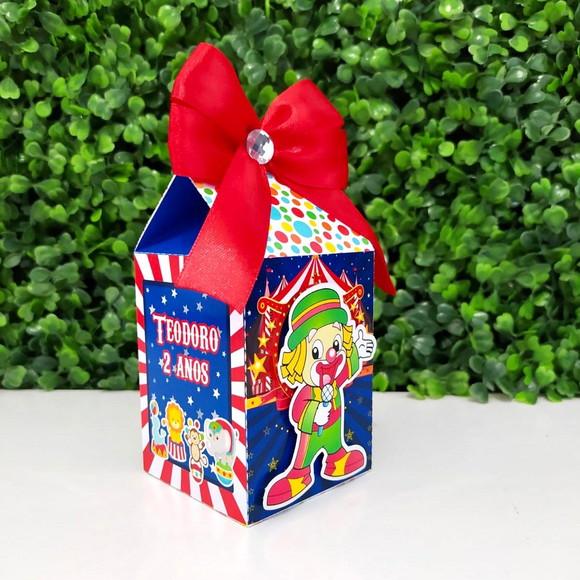 Kit Personalizados Circo Patati Patatá (20 Peças)