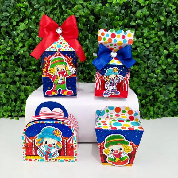 Kit Personalizados Circo Patati Patatá (20 Peças)