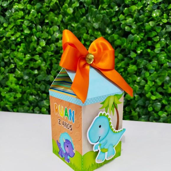 Kit Personalizados Dino Baby (20 Peças)