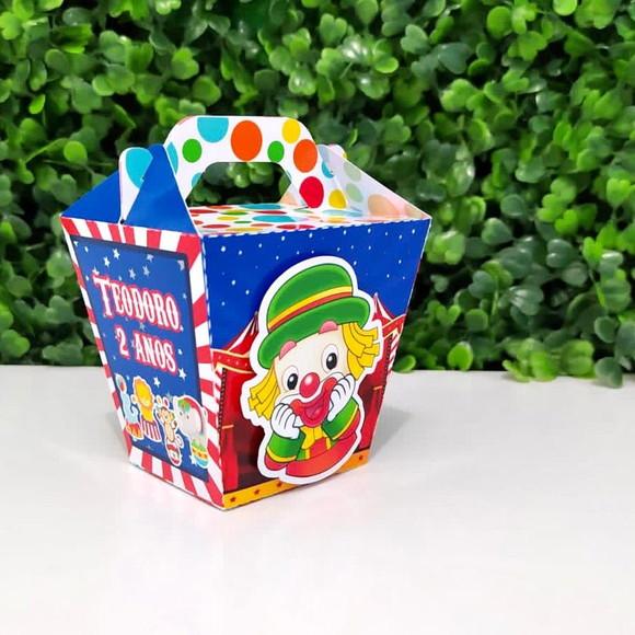 Kit Personalizados Circo Patati Patatá (20 Peças)