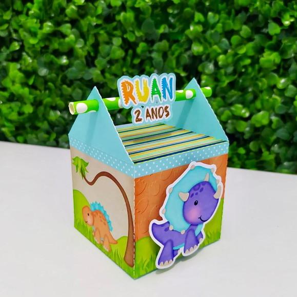 Kit Personalizados Dino Baby (20 Peças)