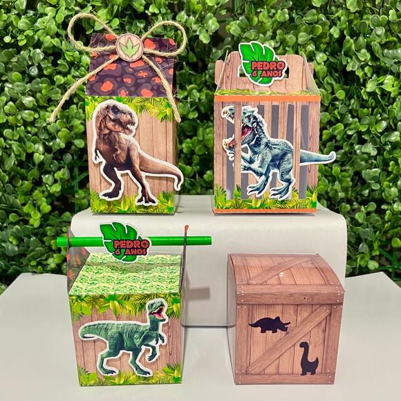 Kit Personalizados Dinossauros/jurrasic (20 Peças)