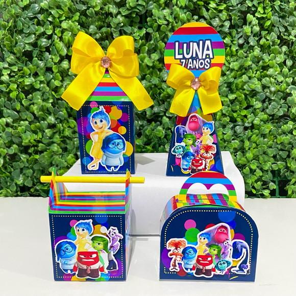 Kit Personalizados Divertidamente (40 Peças)