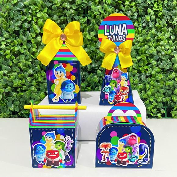 Kit Personalizados Divertidamente (32 Peças)