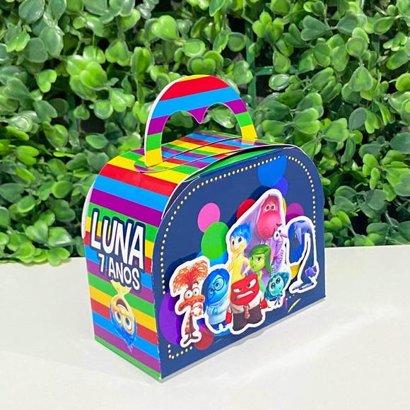 Kit Personalizados Divertidamente (40 Peças)