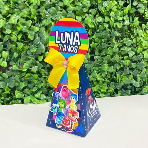 Kit Personalizados Divertidamente (60 Peças)