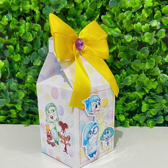 Kit Personalizados Divertidamente Aquarela (20 Pçs)