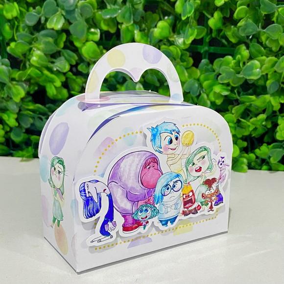 Kit Personalizados Divertidamente Aquarela (20 Pçs)