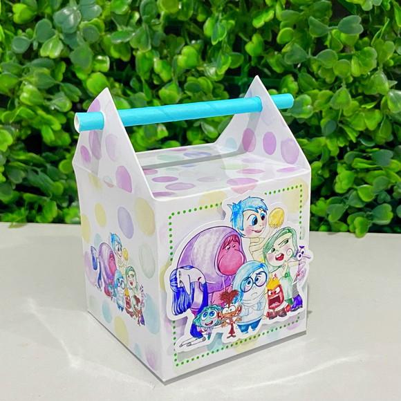 Kit Personalizados Divertidamente Aquarela (20 Pçs)