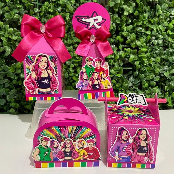 Kit Personalizados Emilly Vick dos Rosa (40 Peças)