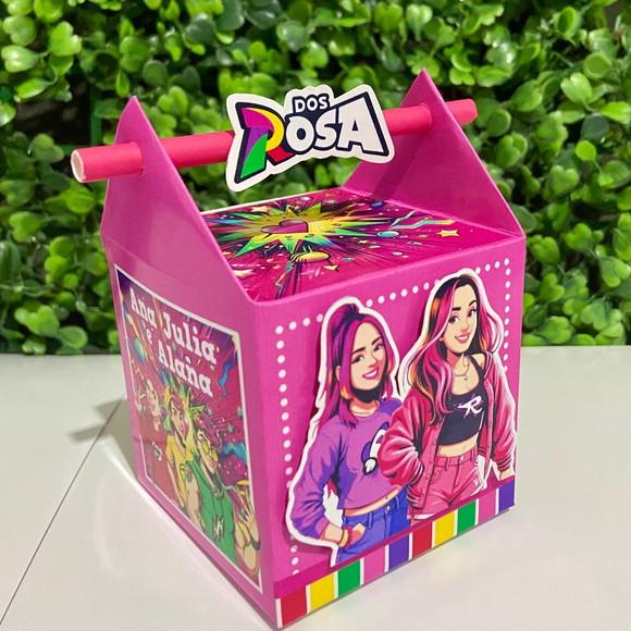 Kit Personalizados Emilly Vick dos Rosa (60 Peças)