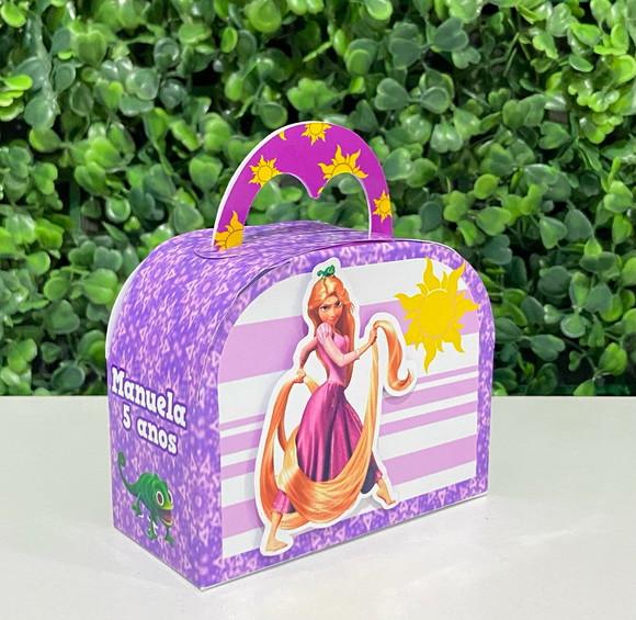 Kit Personalizados Enrolados Rapunzel (32 Peças)