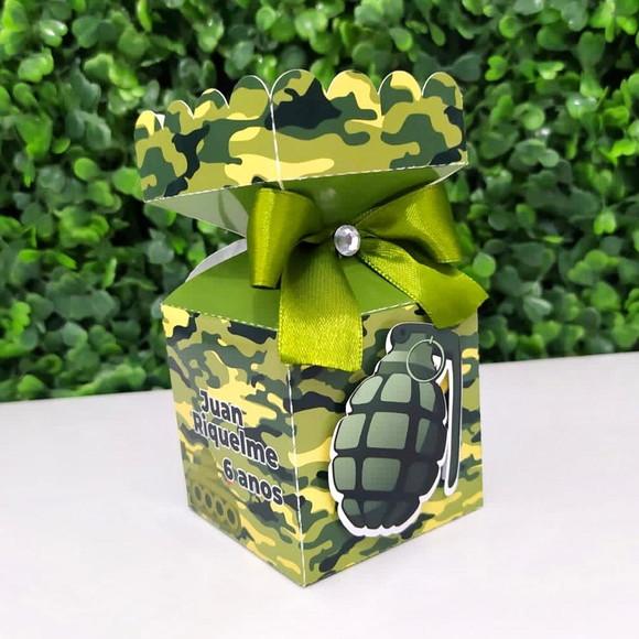 Kit Personalizados Exército (20 Peças)