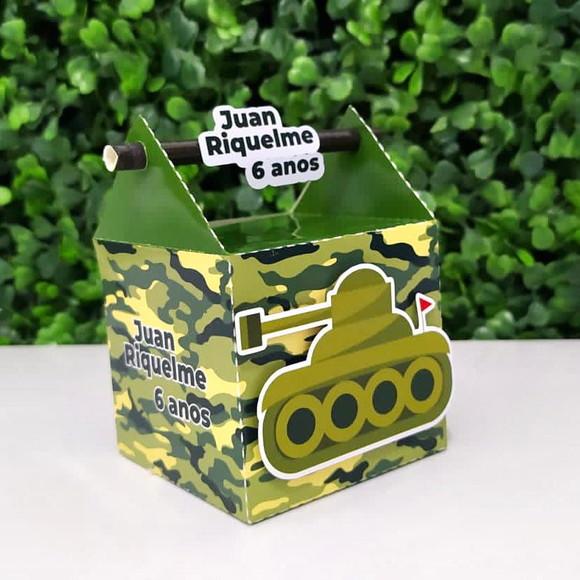 Kit Personalizados Exército (20 Peças)