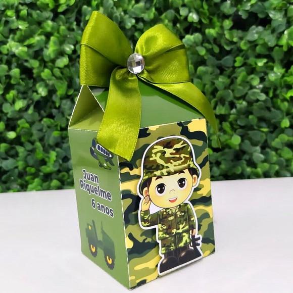 Kit Personalizados Exército (20 Peças)