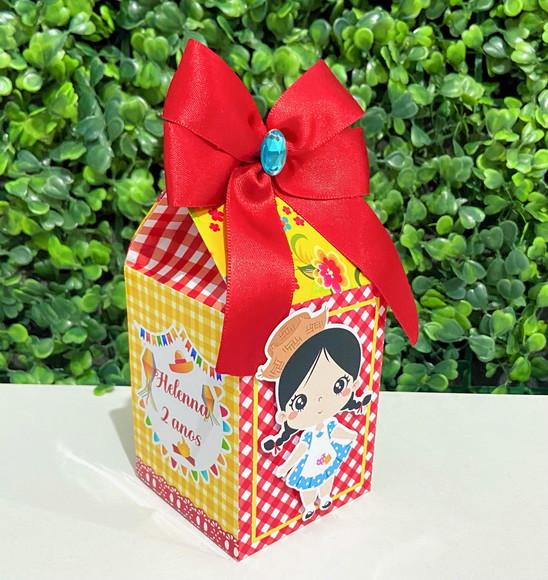 Kit Personalizados Festa Junina Menina (20 Peças)