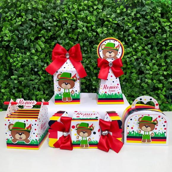 Kit Personalizados Festa Oktoberfest (25 Peças)