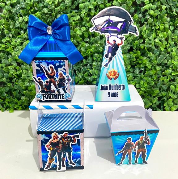 Kit Personalizados Fortnite ( 40 Peças)