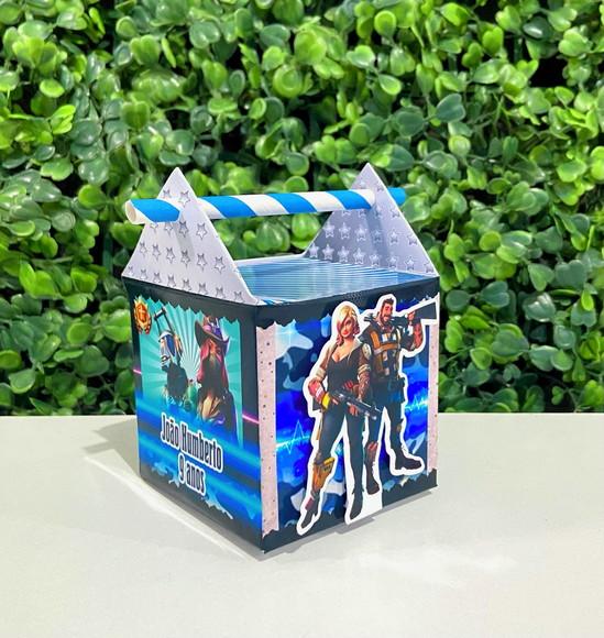 Kit Personalizados Fortnite (20 Itens)