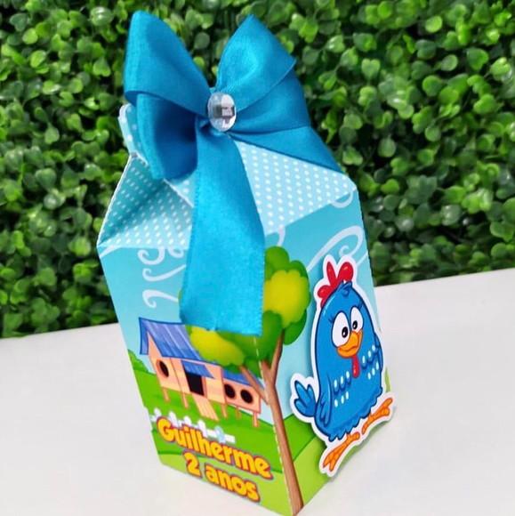 Kit Personalizados Galinha Pintadinha Menino (20 Peças)