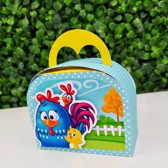 Kit Personalizados Galinha Pintadinha Menino (20 Peças)