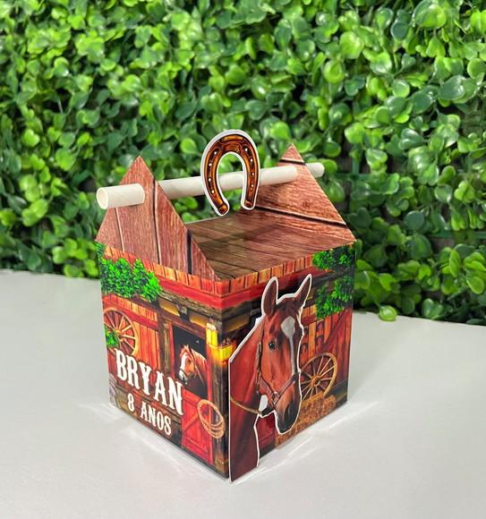 Kit Personalizados Haras Cavalos (20 Peças)