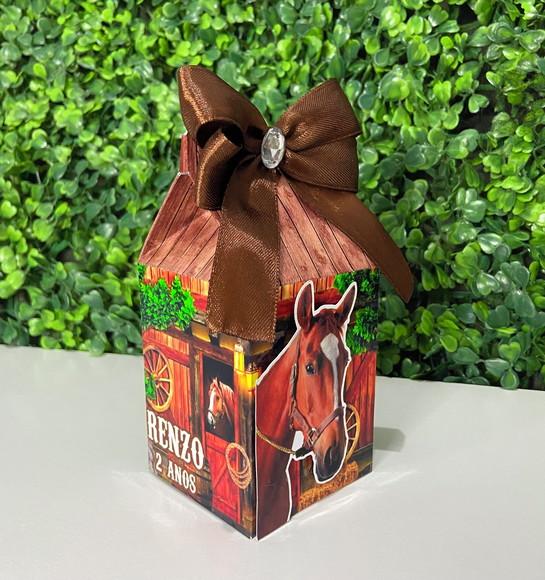 Kit Personalizados Haras Cavalos (40 Peças)