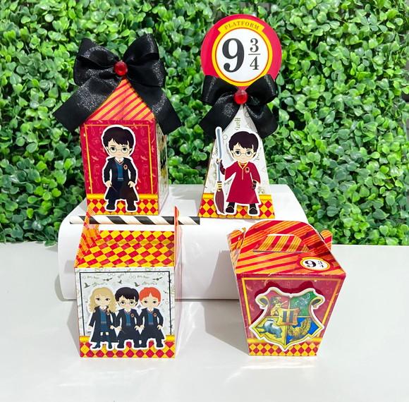 Kit Personalizados Harry Potter (60 Peças)