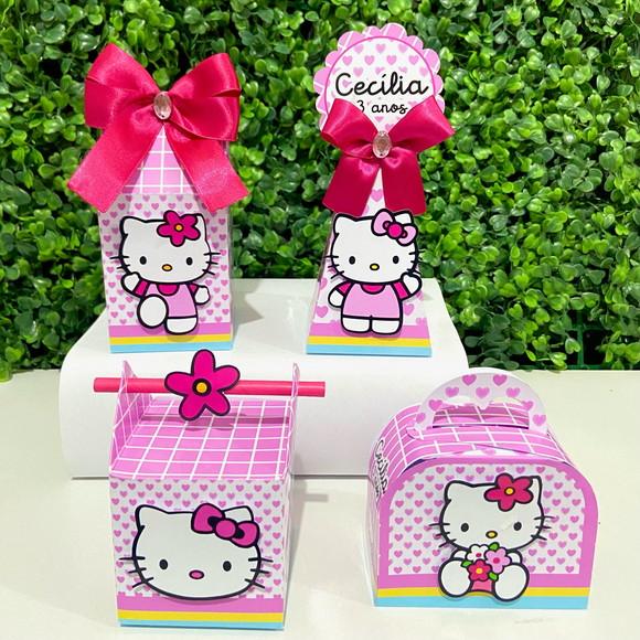 Kit Personalizados Hello Kitty (24 Peças)